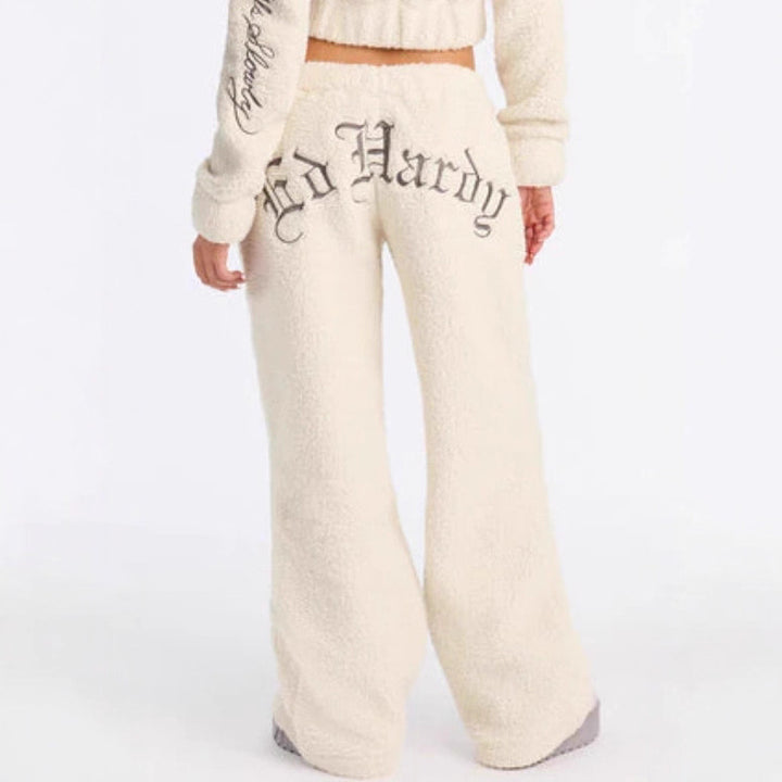 Ensemble en polaire confortable pour femmes avec capuche et coupe ample Levoire
