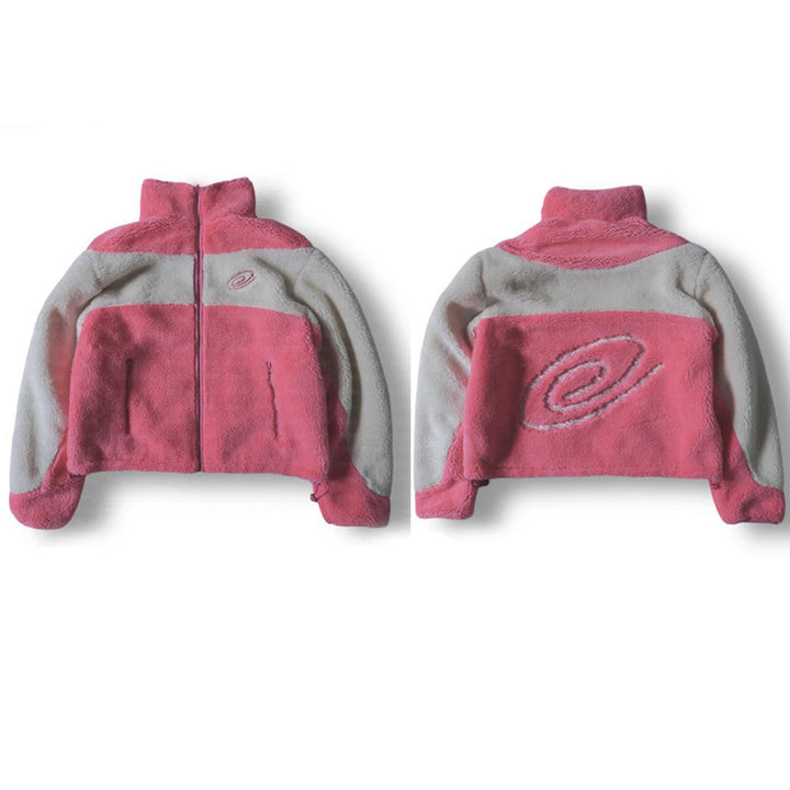 Veste en polaire femme à coupe moderne et col montant Levoire
