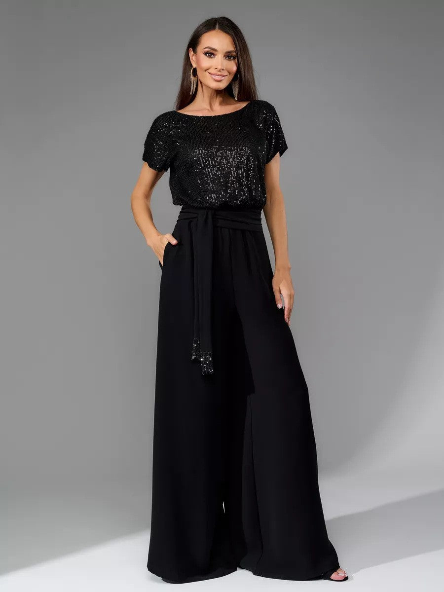 Levoire | Rento Salopette Pantalons Longs noir