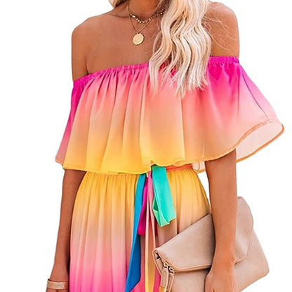 Levoire | Robe sans bretelles élégante