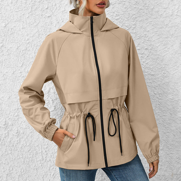 Levoire | Veste De Pluie Imperméable Pour Femmes Braun