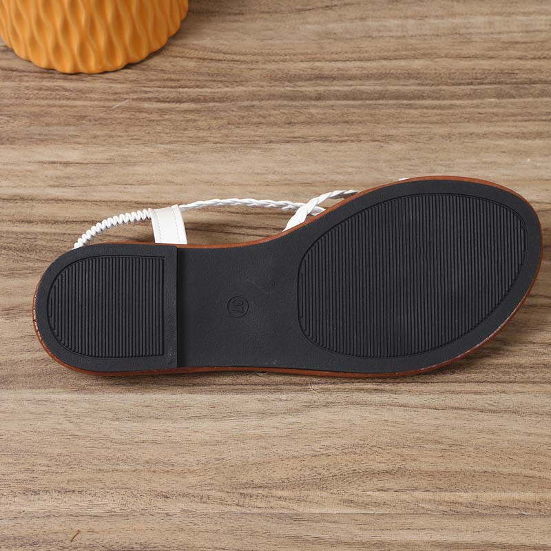 Levoire | Sandales De Plage Luxueuses Avec Des Détails Recyclés Pour Femmes