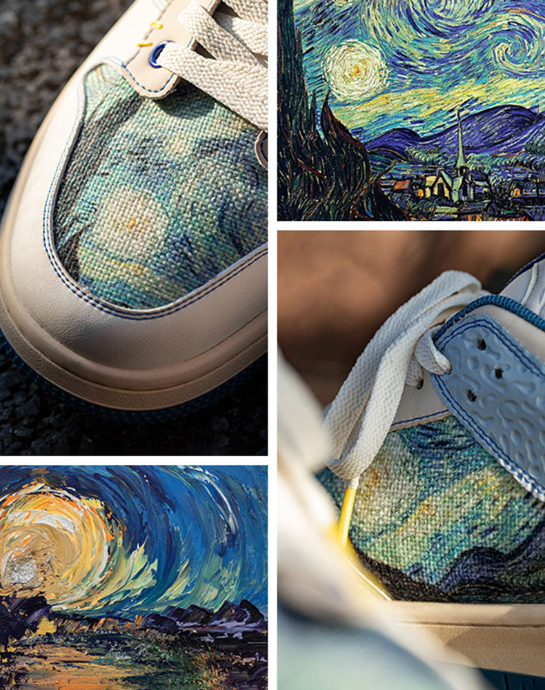 Levoire | Style moderne Baskets nocturnes étoiles brillantes