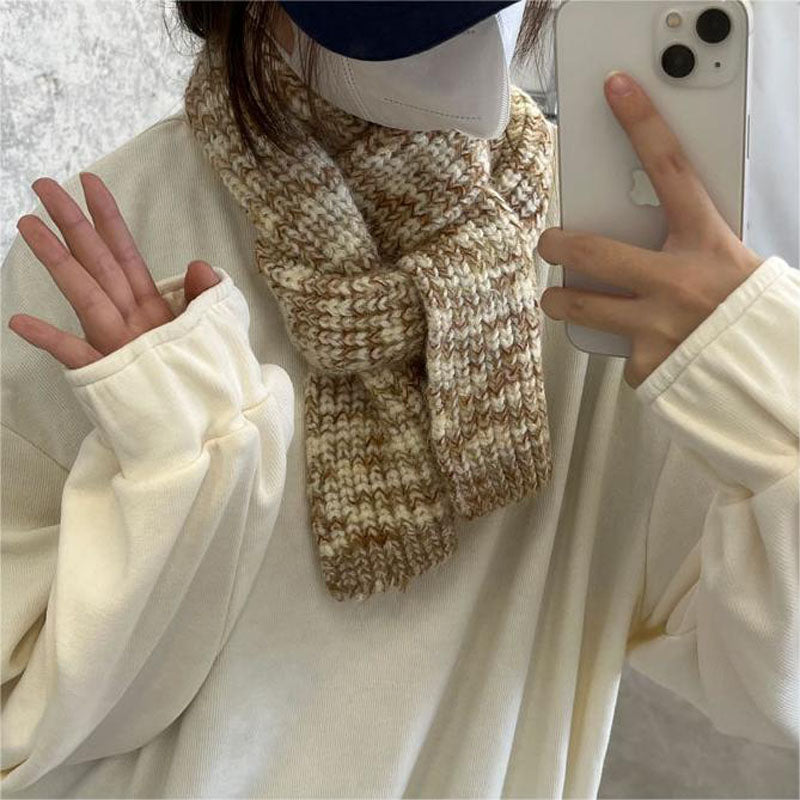 Levoire | Écharpe Tricotée Chaude Vintage