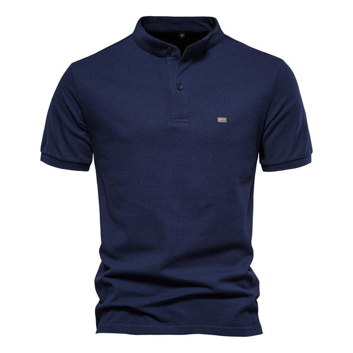 Levoire | T-Shirt Polo De Loisirs Bleu marine