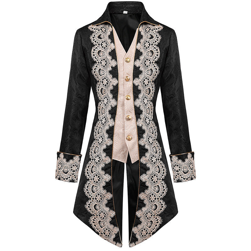 Levoire | Veste Vintage Style Intemporel Et Confort Au Quotidien Noir