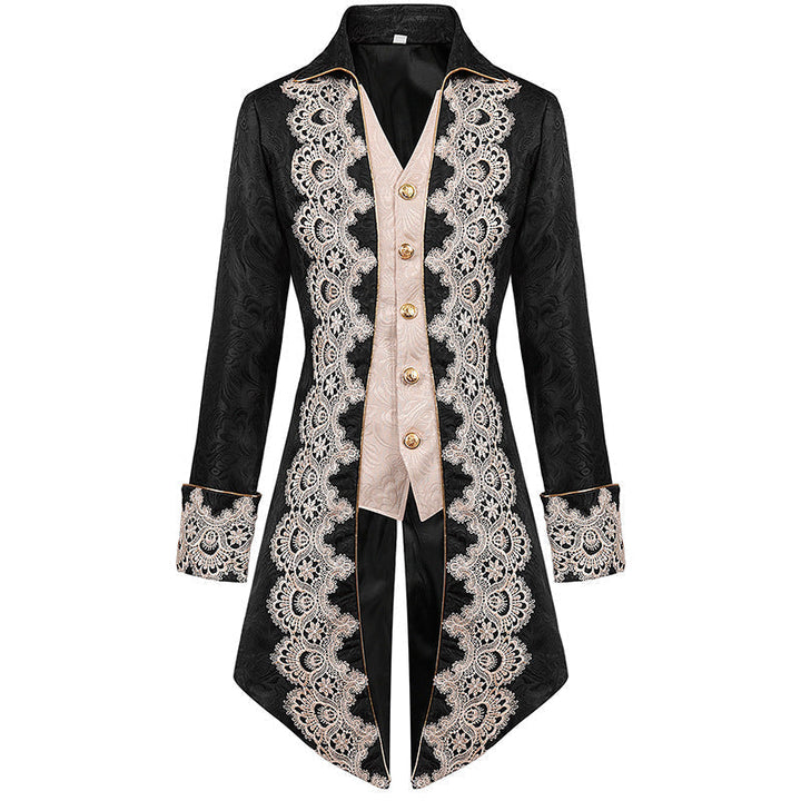 Levoire | Veste Vintage Style Intemporel Et Confort Au Quotidien Noir
