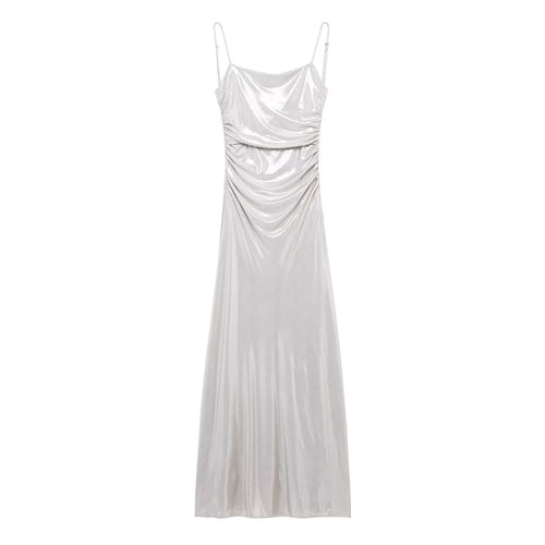 Levoire | Belle Robe Maxi Sans Bretelles Pour le Printemps
