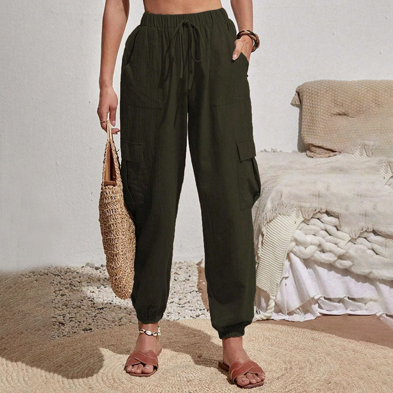 Levoire | Pantalons D'Été Colorés Et Légers Pour Femmes