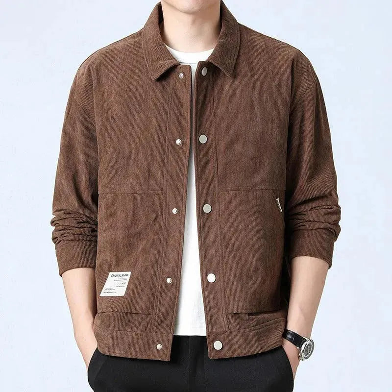 Levoire | Veste en velours slim fit