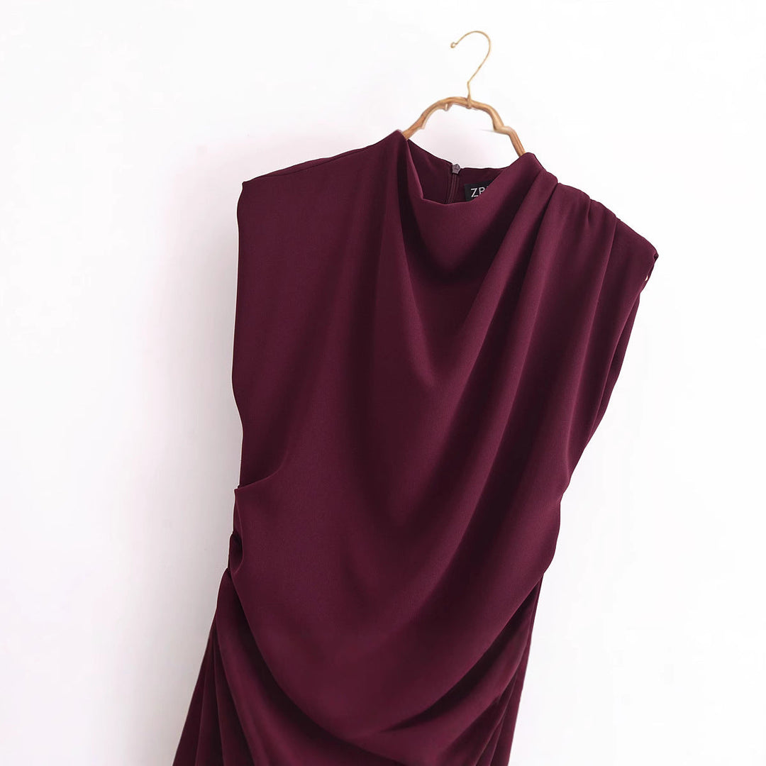 Levoire | Robe longue printemps à dos nu