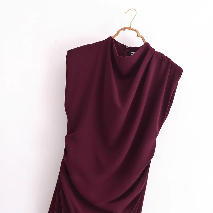 Levoire | Robe longue printemps à dos nu
