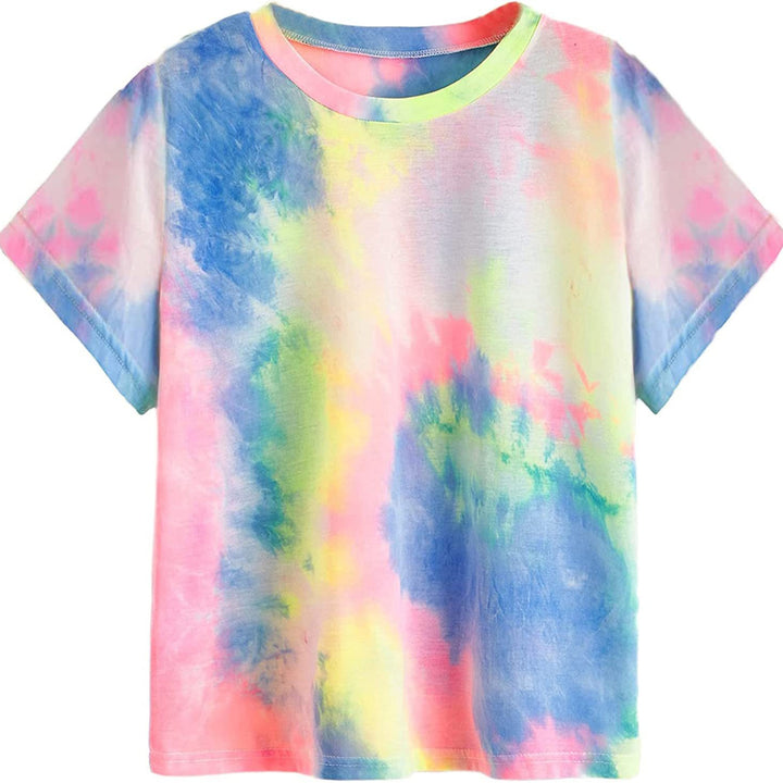 T-shirt tie-dye pour femmes Levoire