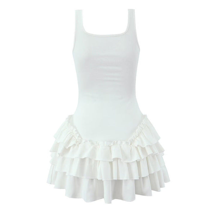 Levoire | Astrapé Espagnol Sans Bretelles Mini Robe