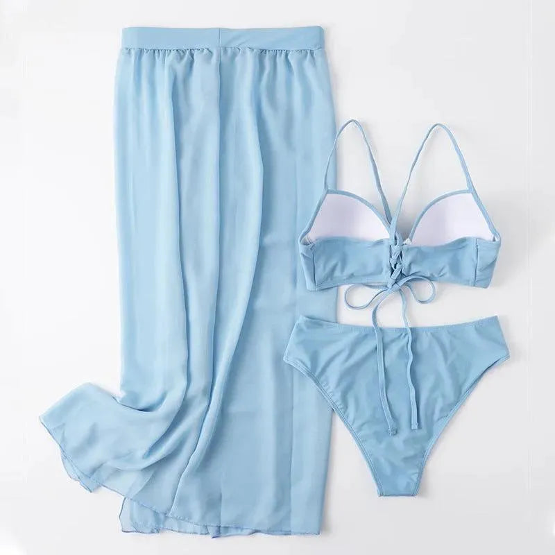 Levoire | Robe couvrante de bikini trois pièces pour femmes