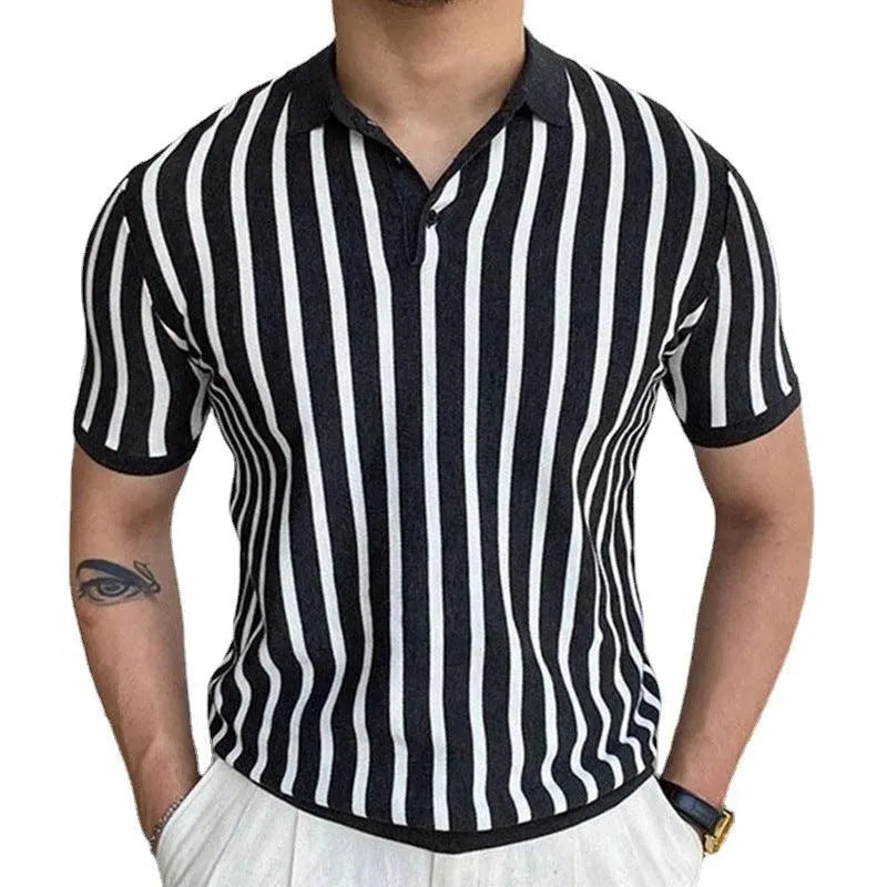 Levoire | Polo homme à manches courtes