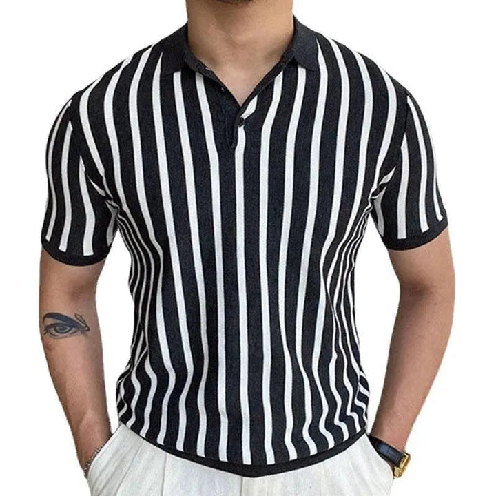 Levoire | Polo homme à manches courtes