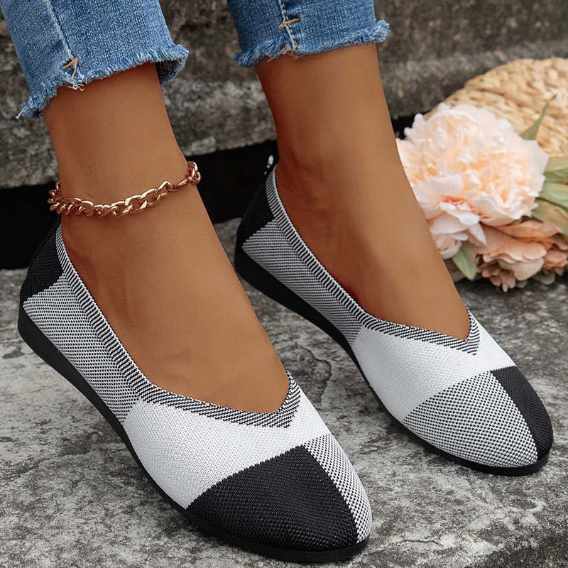 Levoire | Litkiä Respirantes Baskets Slip On Pour Femmes Noir