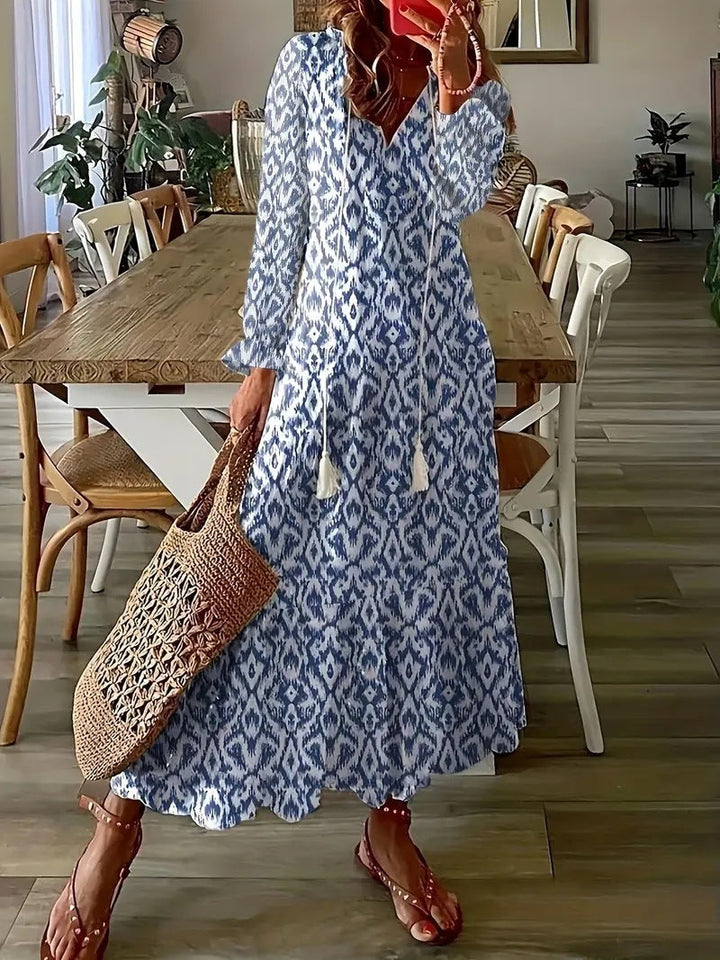 Levoire | Robe Maxi Inspirée Par Le Boho
