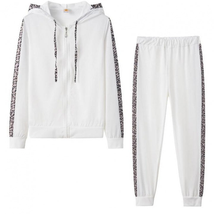 Ensemble de survêtement pour femmes dans un motif léopard tendance Levoire