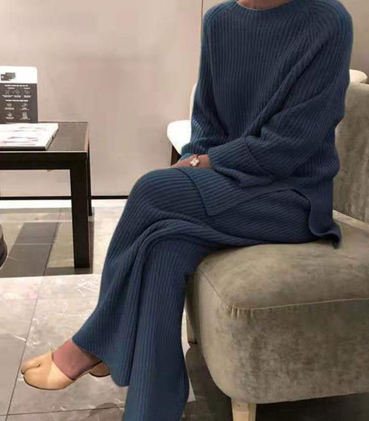 Ensemble en tricot élégant pour femmes avec coupe large Levoire