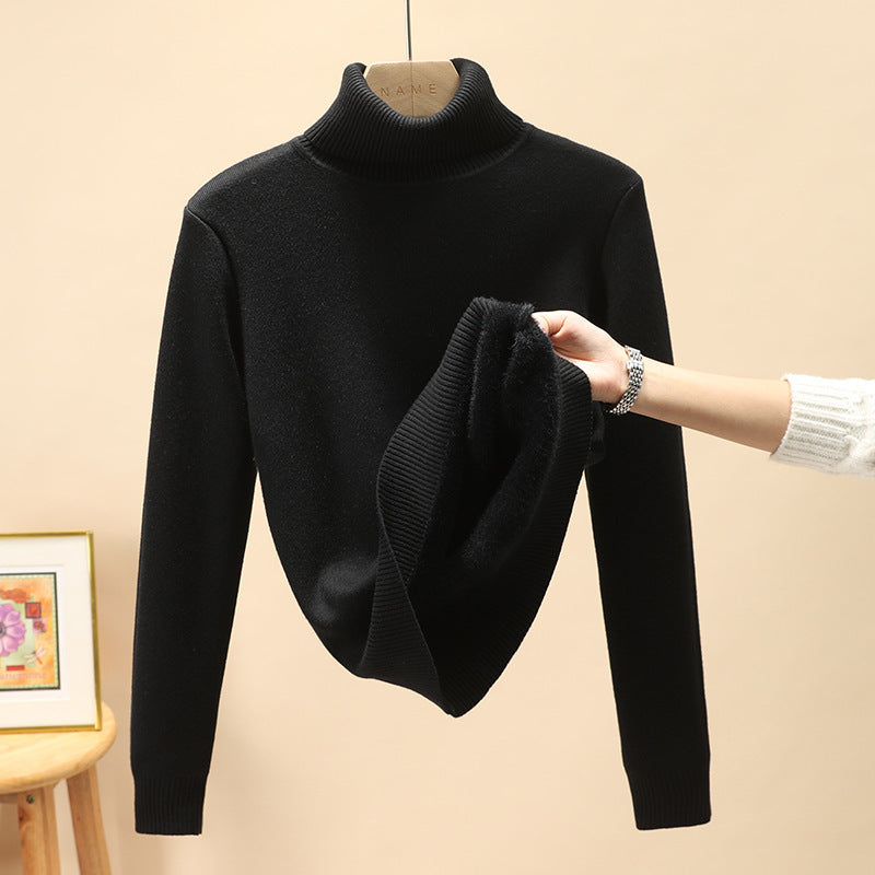 Levoire | Pull En Tricot Décontracté Noir