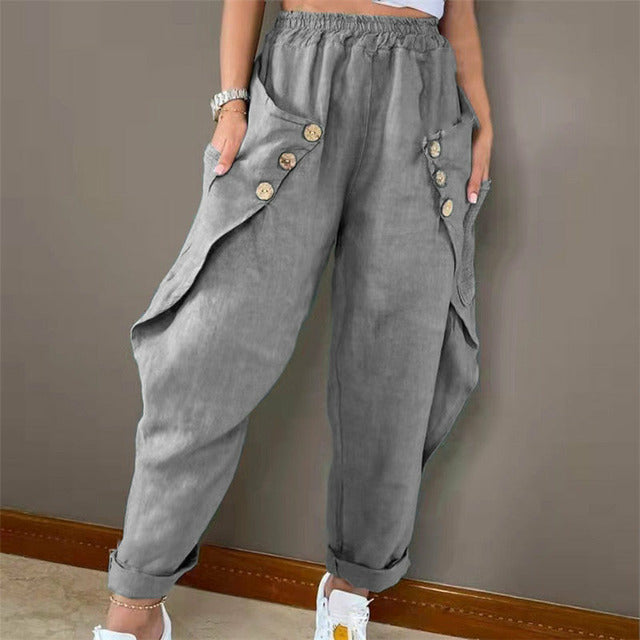 Levoire | Pantalon Sarouel Gris