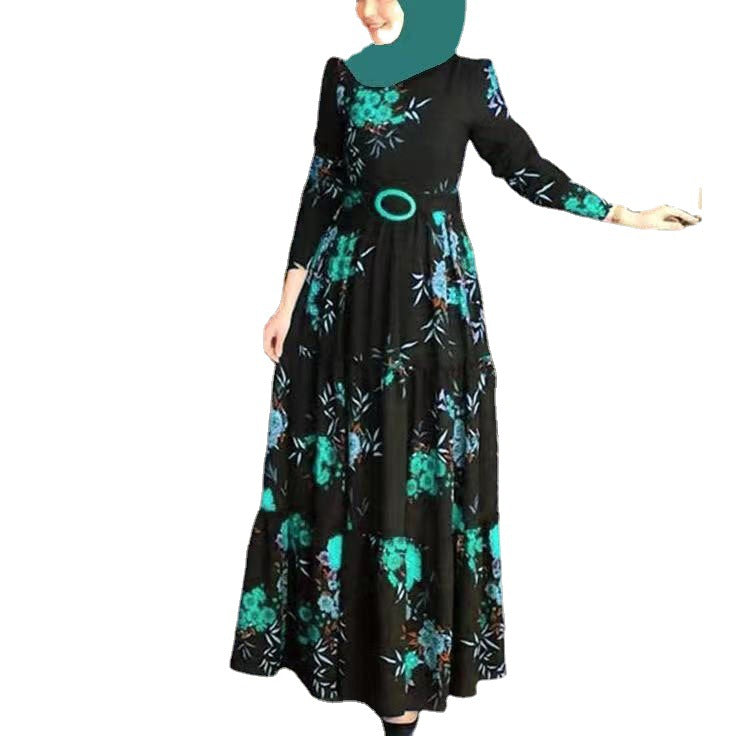 Levoire | Long jupe-robe en non-polaire