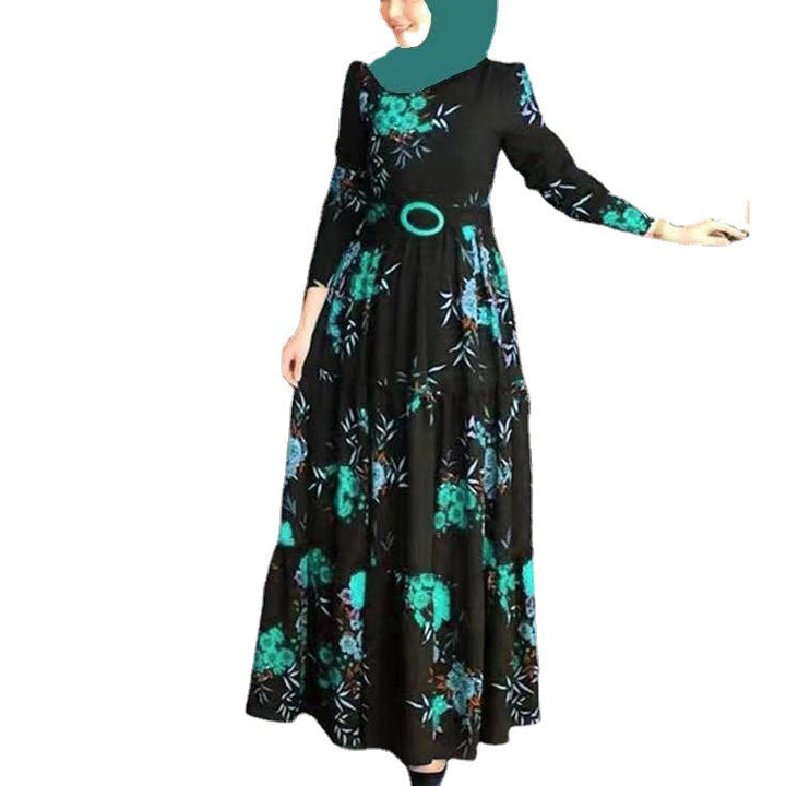 Levoire | Long jupe-robe en non-polaire