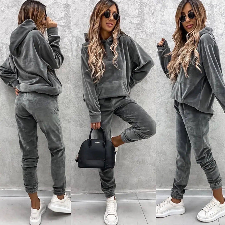 Levoire | Sweatshirt Sport Pantalons Longs Ensemble Deux-pièces