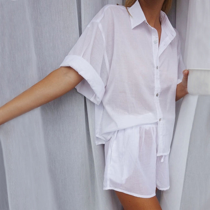 Levoire | Détente Mode Tendance Ensemble Short