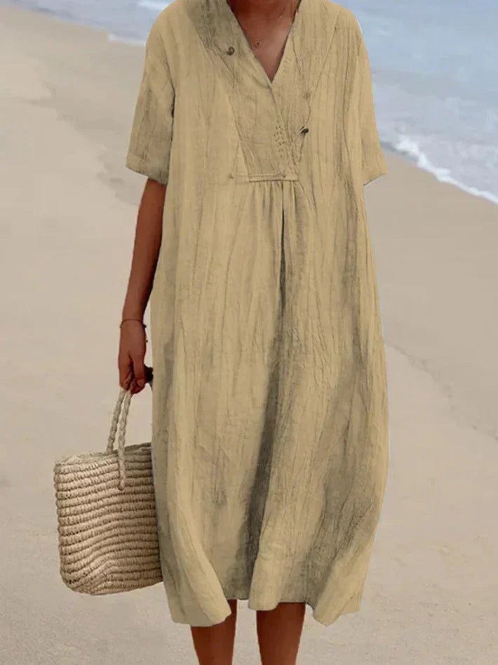 Levoire | en lin pour femme Beige
