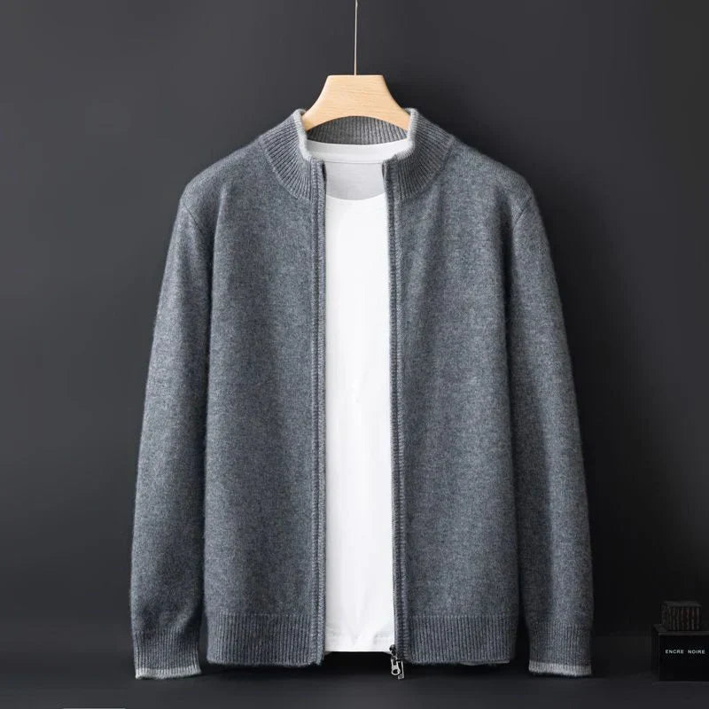 Levoire | Pull à zip Kashmir
