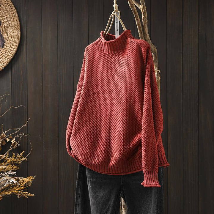 Levoire | Pull En Tricot Confortable Rot EINHE KOKO