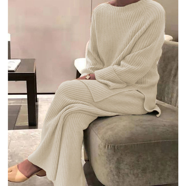 Ensemble en tricot élégant pour femmes avec coupe large Levoire