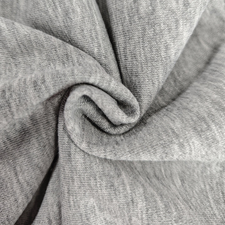 Sweat-shirt court pour femme avec épaule dégagée et taille élastique Levoire