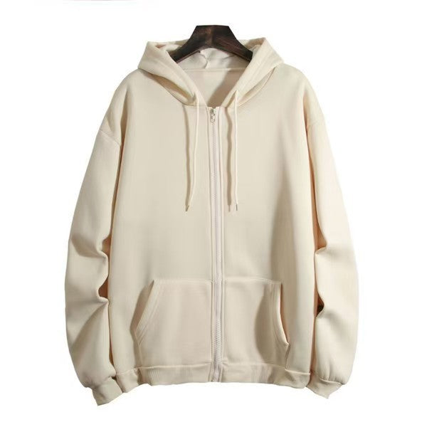 Veste à capuche pour femmes avec zip intégral et poches kangourou pratiques Levoire