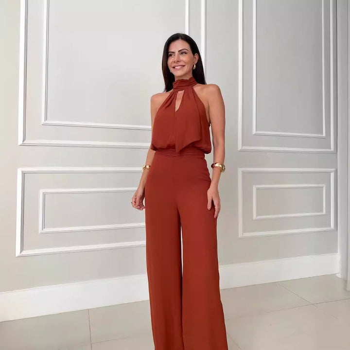 Levoire | T Col Rond Salopette Orange