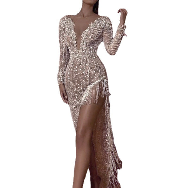 Levoire | Élégant Sexy Robe Asymétrique