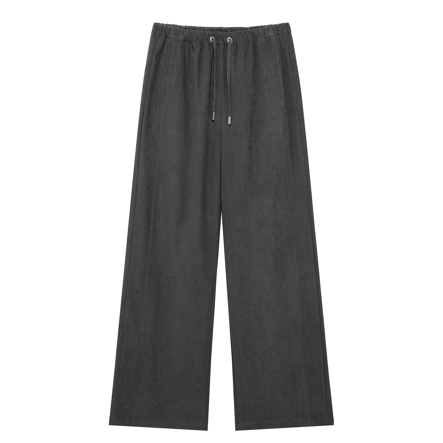 Levoire | Pantalons palazzo amples et décontractés Gris
