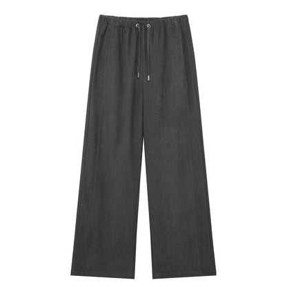 Levoire | Pantalons palazzo amples et décontractés Gris
