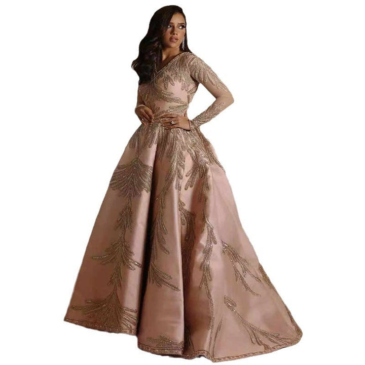 Levoire | Jupe longue stylée célébration sexy robe de soirée