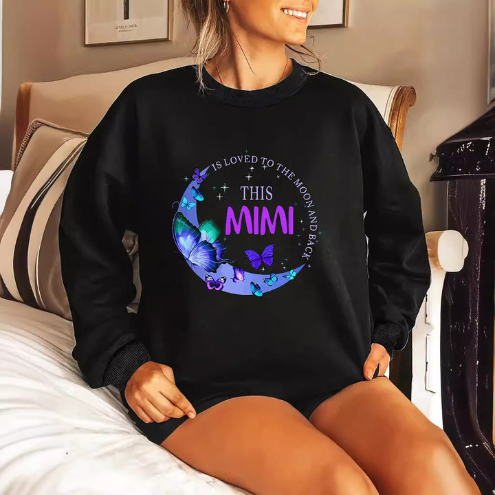 Sweat-shirt graphique femme Levoire