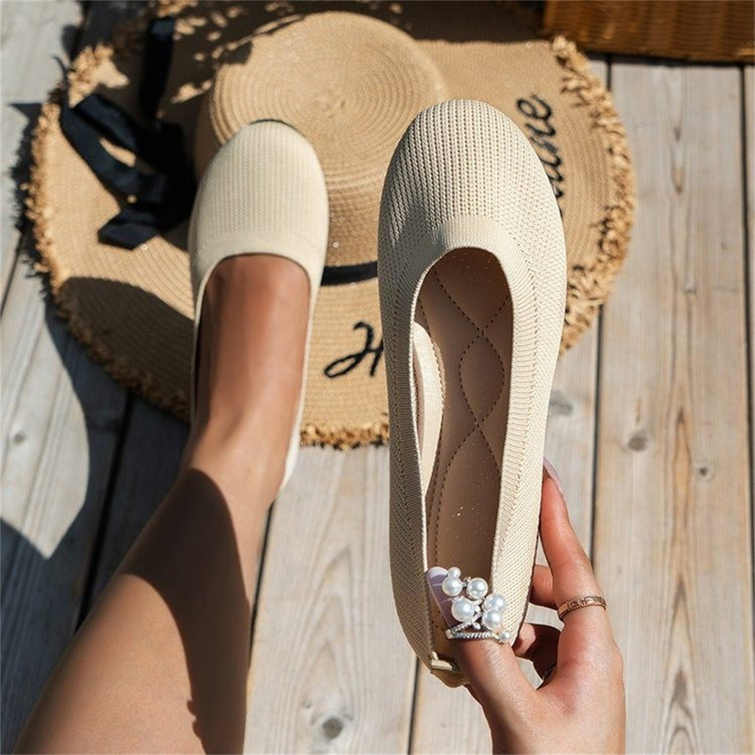 Levoire | Chaussure De Ballet Pour Femmes Blanc