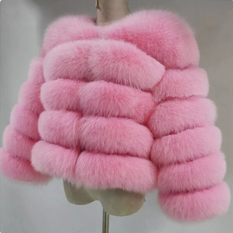 Levoire | d'hiver Foxiness Nina Vogue - Élégant et chaud