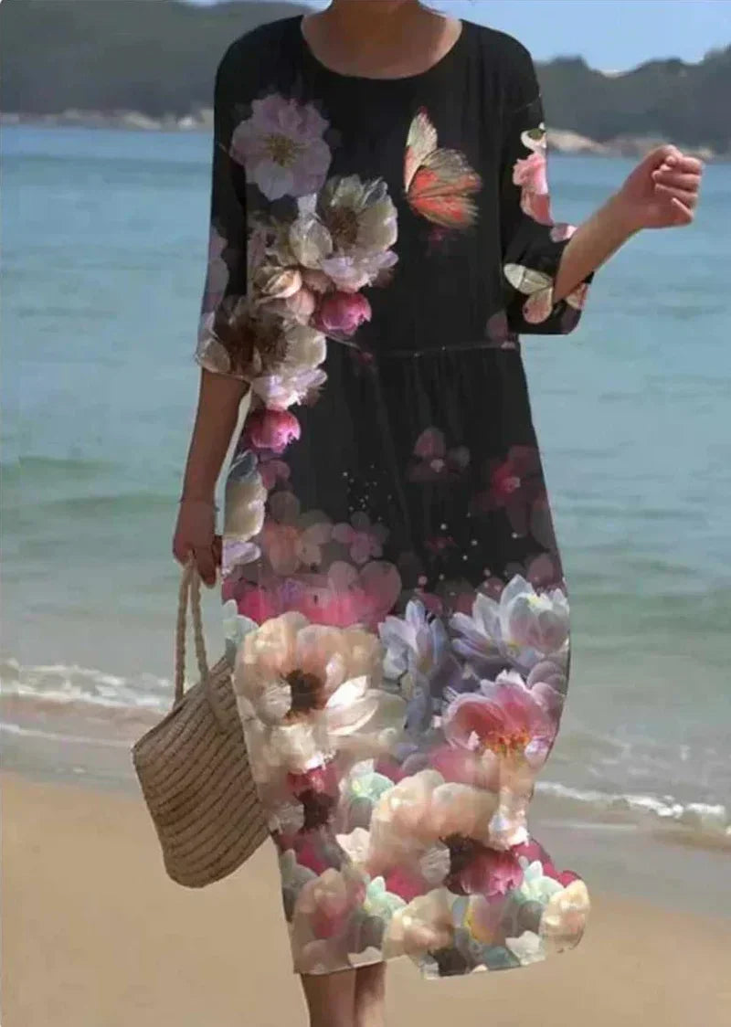 Levoire | Robe BohoBloom Noir