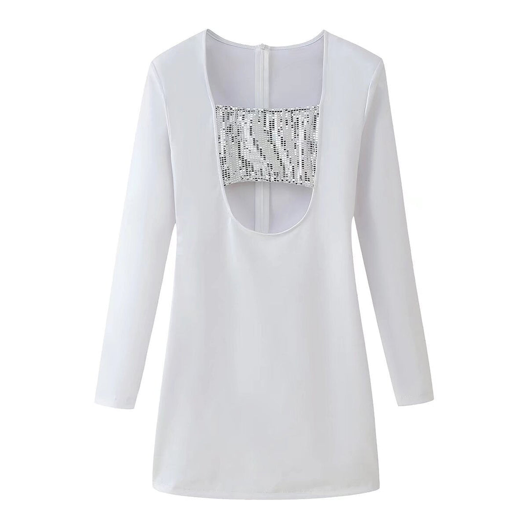 Levoire | Robe de printemps éclatante Blanc