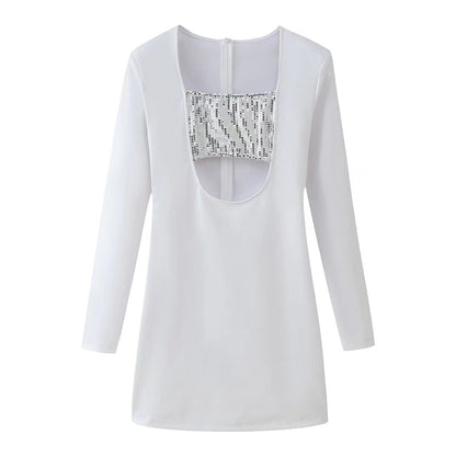 Levoire | Robe de printemps éclatante Blanc