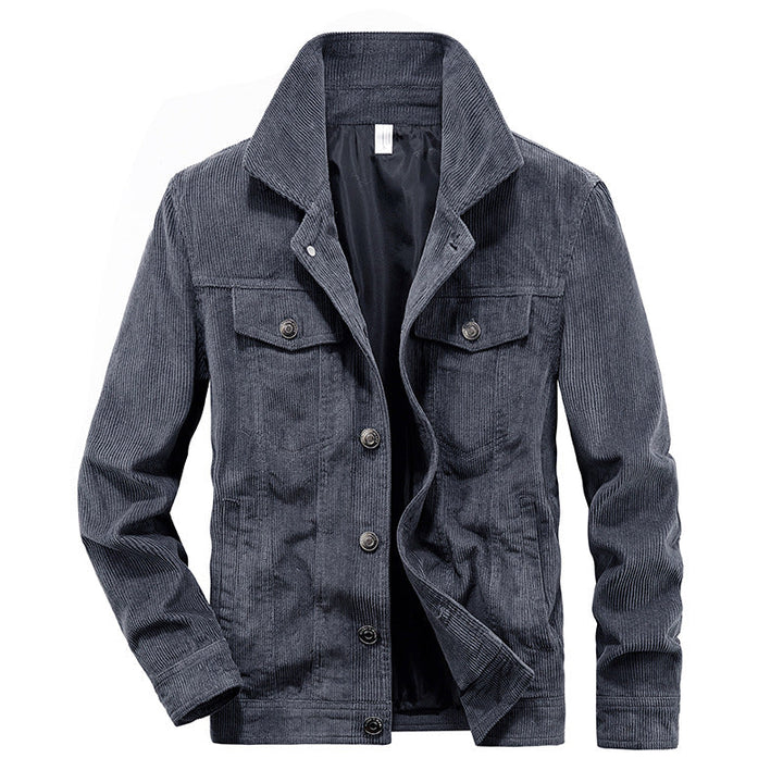 Levoire | Veste Confortable À Manches Longues Gris