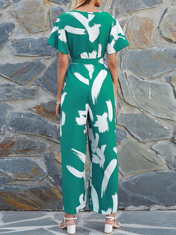 Levoire | Ensemble En Chiffon Élégant Avec Jambes Larges